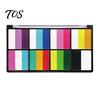 Professional Body Paint Face Palette, 8 Grids Pigment for Art Painting, Water Makeup Soluble Halloween Costume Party Festival Stage Cosplay