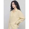 Women's Commuter Lapel Single-breasted Shirt