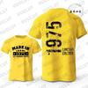 TShirts for Men Vintage Made In 1975  48th Birthday 48 Years TShirt Mens Tshirt Street Fashion Short Sleeve Shirt Men Clothing
