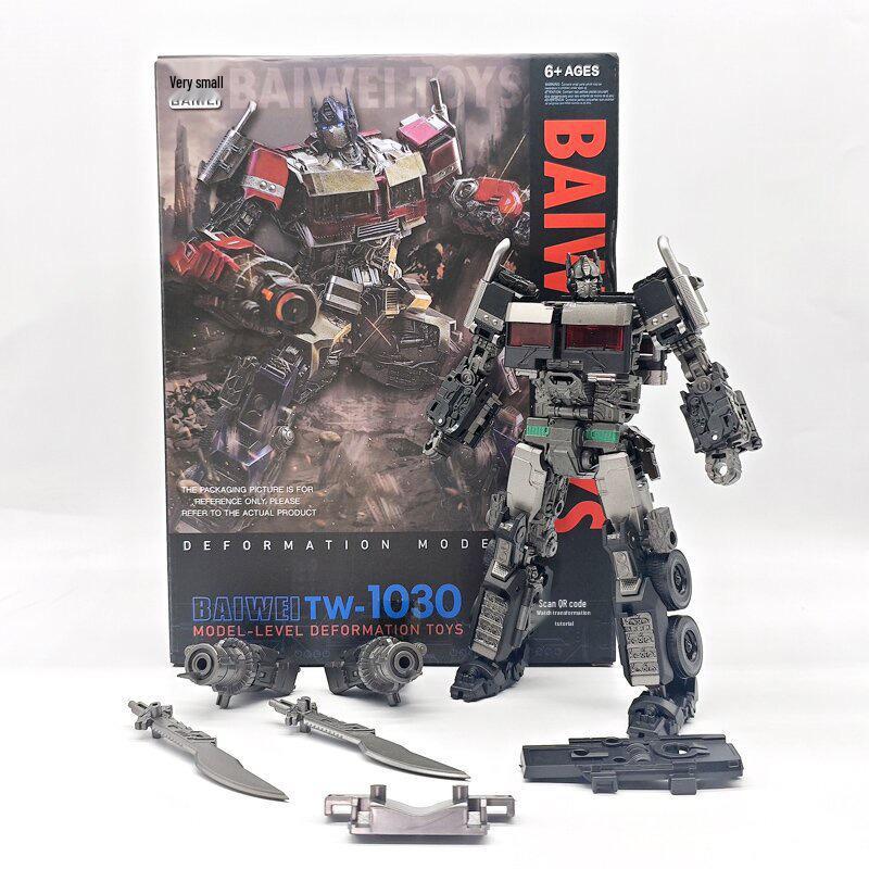 Baiwei Dark Knight TW-1030C Transforming Car Robot Figure