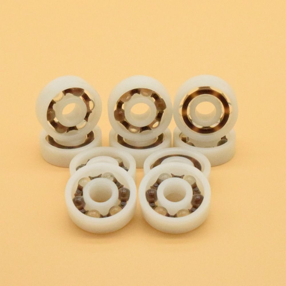 

5 шт. самосмазывающиеся пластиковые подшипники открытого типа с нейлоновой клеткой для офисного оборудования