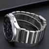 Titanový luxusní řemínek pro Samsung Galaxy Watch 4/6 Classic 42 46mm 43 47mm 5 Pro 45mm řemínek bez mezer pro galaxy 7 6 5 4 40mm 44mm