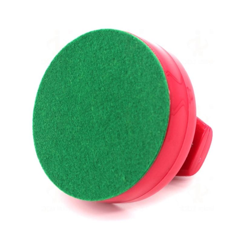 94mm Air Table Hockey Game Pusher with 4 Pucks Home Standard Air Hockey Paddle and Pucks Table Hockey Pusher Set