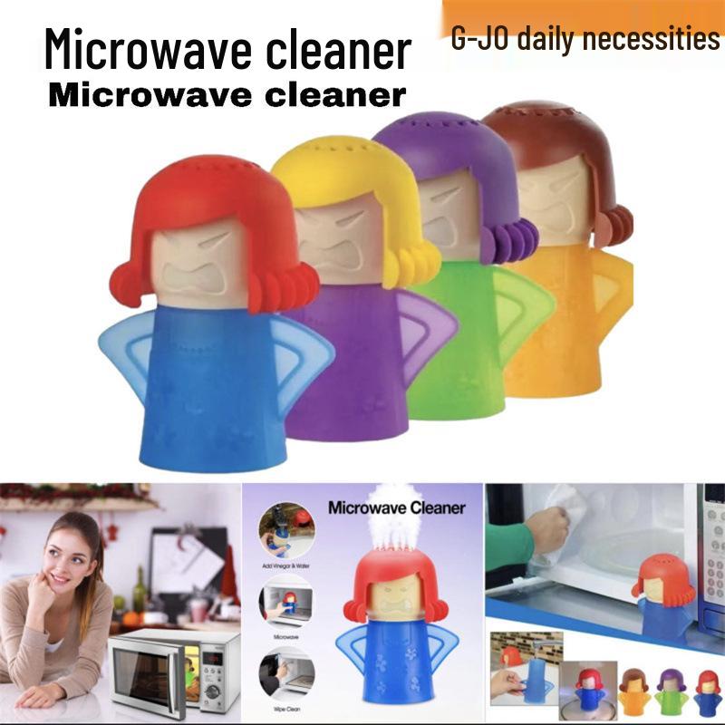 Creative Spray Degreaser: Microwave Cleaner