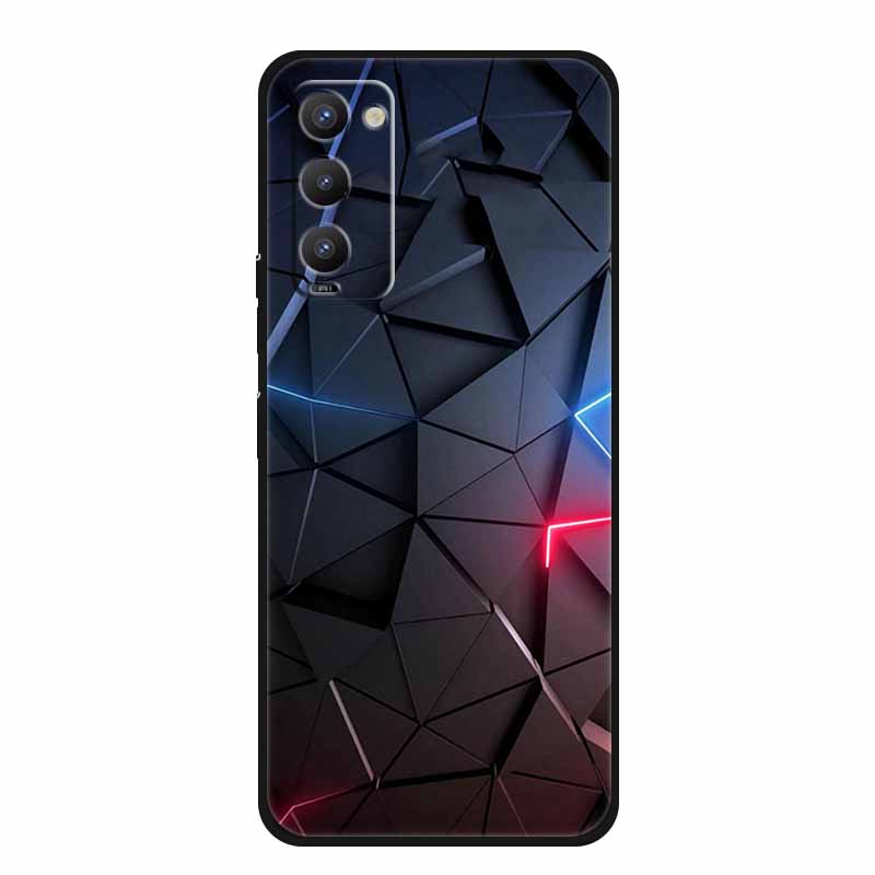 Pour Tecno Camon 18 Coque Dessin Animé Silicone Souple Arrière Housse Pour Tecno Camon 18P Camon 18T 18 P Coque TPU Animal Camon18 Coques