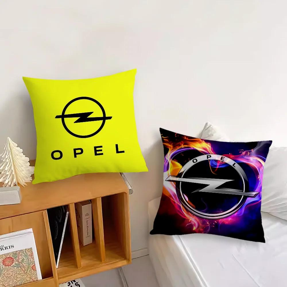 Racing Cars O-Opels-S Cool cushion cover Living Room Headboard Bedroom Office Cushion Cushion Sofa Nap Time Pillow Case