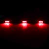 For Pickup Truck RV BIL Automobil bremselys 9 LED Sidemarkeringslys Bar Lastebil Tilhenger Bakre Brakettlys