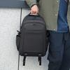 Casual Backpack Men's Business Commuter Travel Backpack Simple Large-capacity Computer Bag College Student Schoolbag