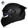 FF Modular Motorcycle Helmet Full Face Flip Up Robot Design Double Visor DOT Approved Motocross Racing Helmet for Men Women