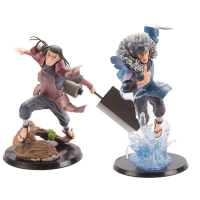 Naruto Anime Senju Hashirama Battle Version Quality Assurance  Pvc Senju Tobirama Model Decoration Animation Gift Figma