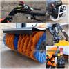 High-Power 15HP Handheld Snow Blower for Municipal Snow Removal