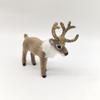 1 Stück Simulierte Tiere Sikahirsch Weihnachtsgeschenke Hirsch Elch Weihnachts Hirsch Dekorationen Plüschtier Weihnachts Rentier Ornament