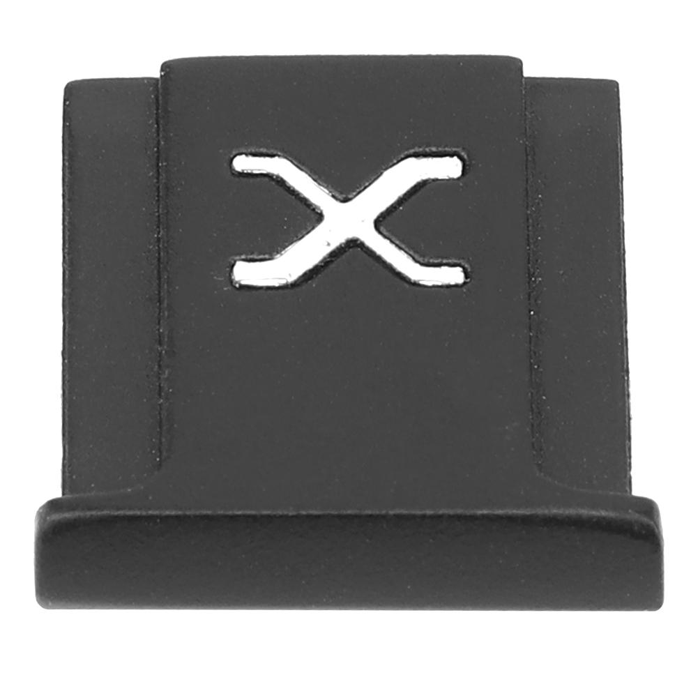 All Metal Matte Surface Compact Lightweight Camera Hot Shoe Protection Cover for Fuji X Series Cameras