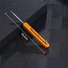 Tooth Cleaning Titanium Toothpicks Telescopic Fruit Toothpick Metal Toothpick  Outdoor Picnic