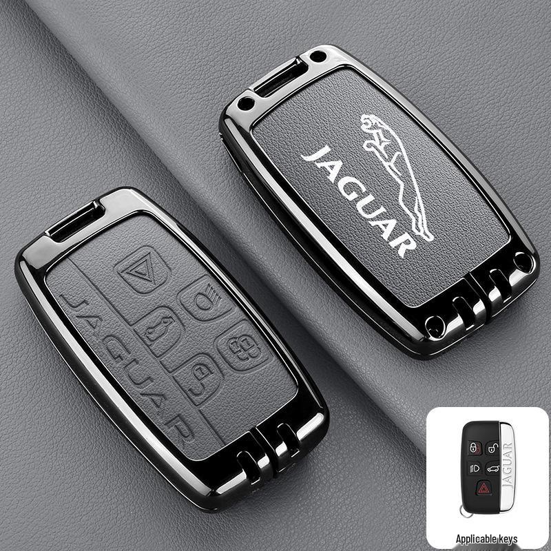 Husă Cheie Auto Jaguar XFL, Protecție Metalică Premium pentru 2023 XEL, F-Pace, XJL, F-Type.