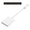 USB C Card Reader TF SD Memory Converter OTG Writer Type-C Adapter for IPad Pro for Macbook for Huawei Samsung Xiaomi Phone