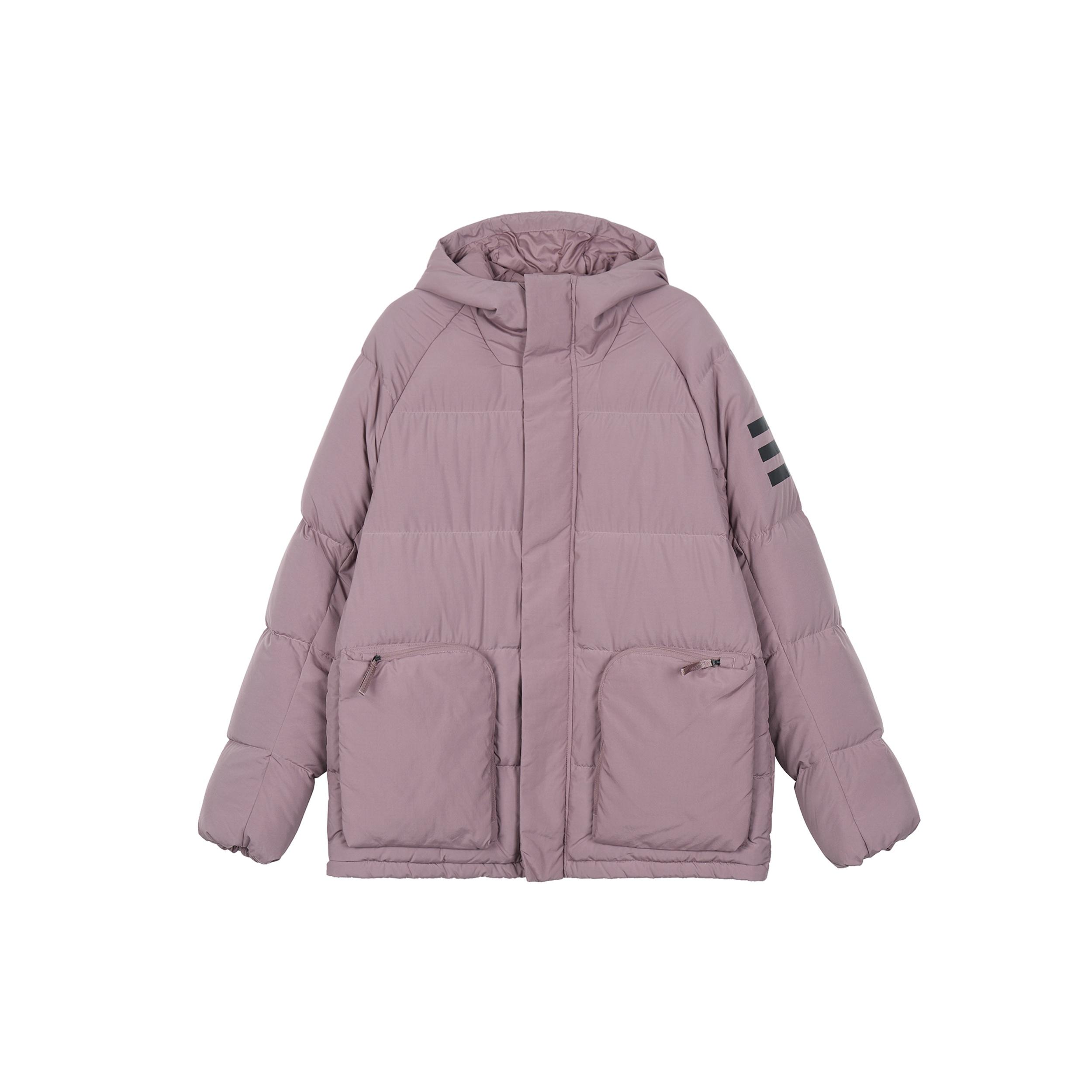 adidas Utilitas Down Hooded Jacket Men s HD8905 M