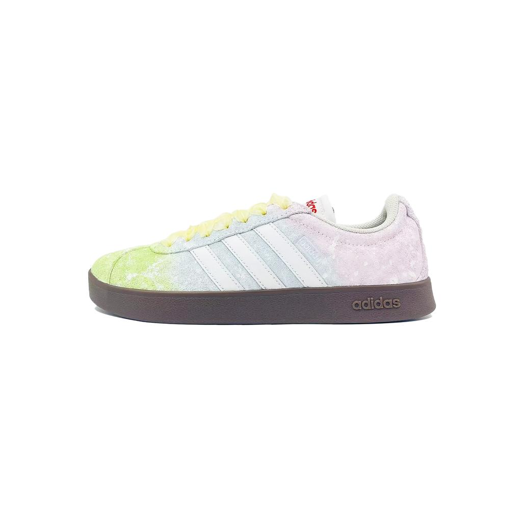 Adidas VL COURT 2.0 Skateboard Shoes Unisex Low top Yellow \ White \ Cyan \ Blue \ Pink HQ1802(Team1230-)