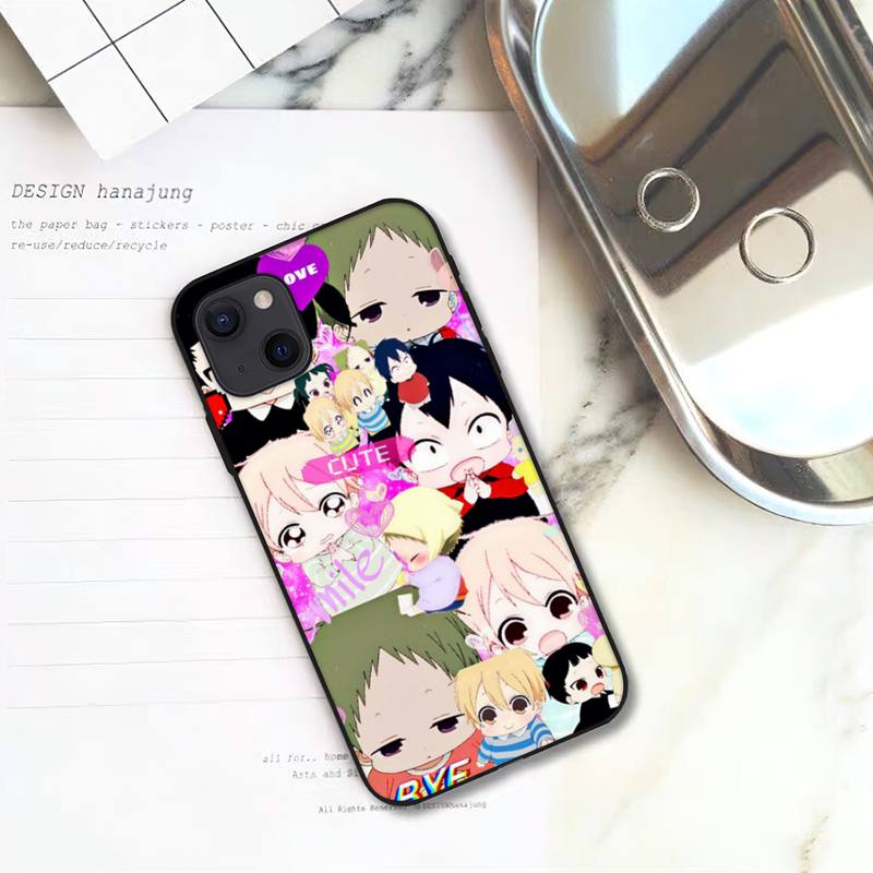 

Чехол для телефона «Школьные няни» с аниме для iPhone 11 12 Mini 13 14 Pro XS Max X 8 7 6s Plus 5 SE XR Shell iPhone13mini