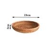 Vietnamese Handmade Rattan Fruit Bowl