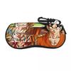 Custom DBZ G-Gokues Comic Sunglasses Soft Case Neoprene Zipper Comic Shell Eyeglass Case Protective Box For Glasses