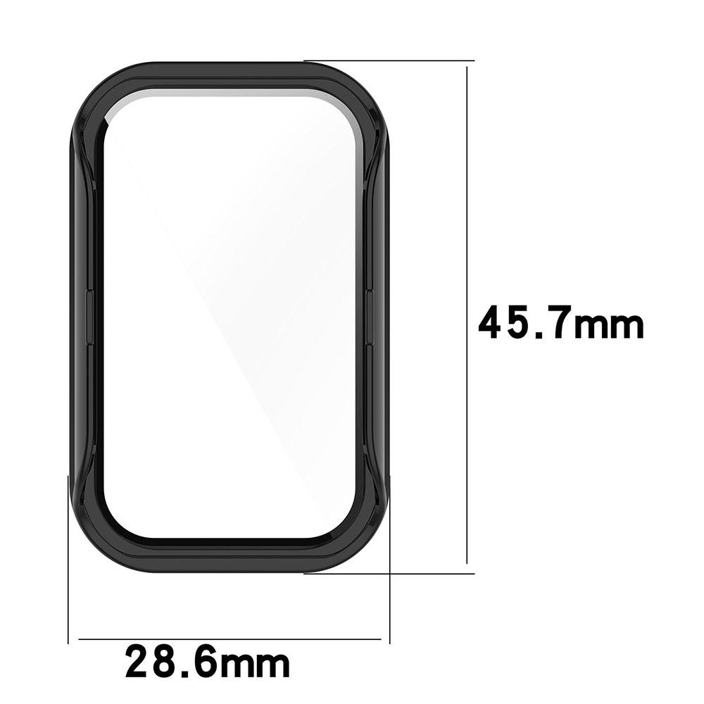 For Redmi Band 2 Smart Band2 PC Case Cover Bumper Frame Protector Tempered Glass Screen Protect for Redmi Band 2 Case Glass