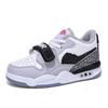 Sneakers Basse Casual Impermeabili in Pelle da Ragazzo Autunno 2025