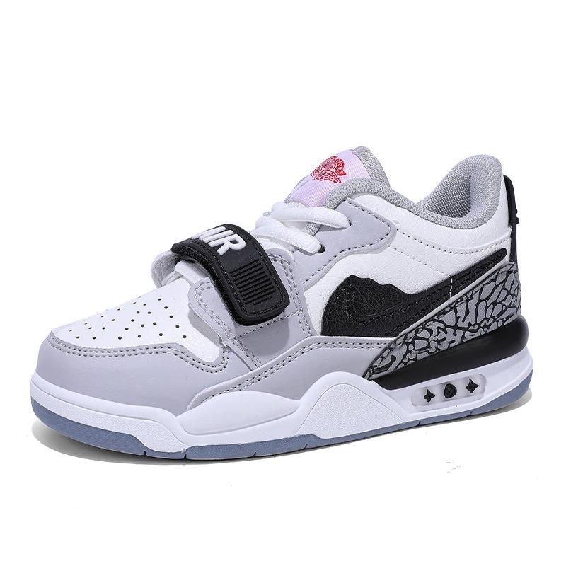 Sneakers Basse Casual Impermeabili in Pelle da Ragazzo Autunno 2025