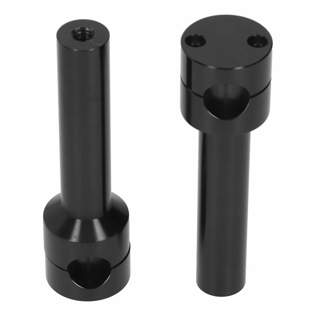 2pcs 25mm Handlebar Bar Risers Mount Clamp Adaptor Kit Aluminum Alloy Motorcycle Modification