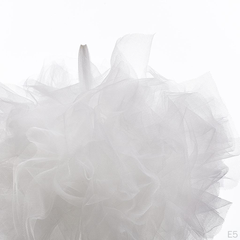 Ball Tulle Flower For Children Room Crib Tent Ornament