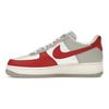 Nike Air Force 1 07 LV8 Gym Red Toe Men Sneakers Light-Iron-Ore Pale-Ivory Phantom HJ9094-012