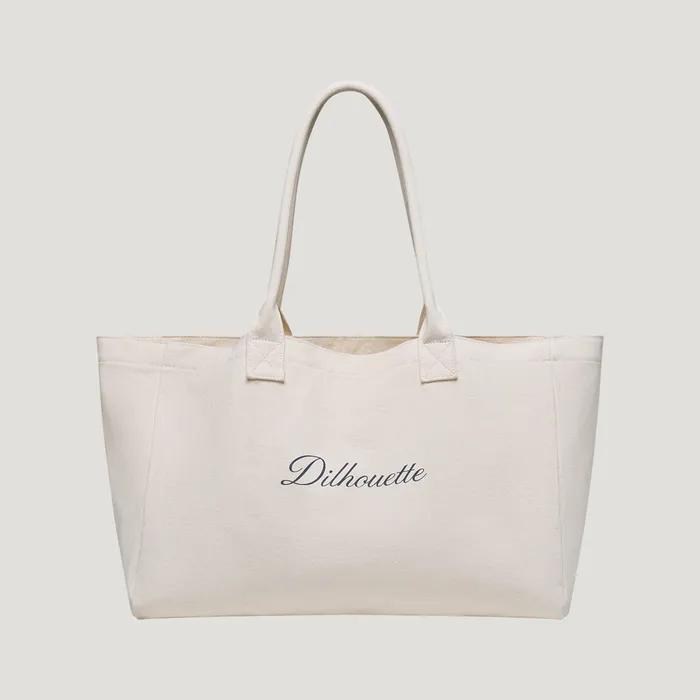 Calm Canvas Tote (Natural Ivory)