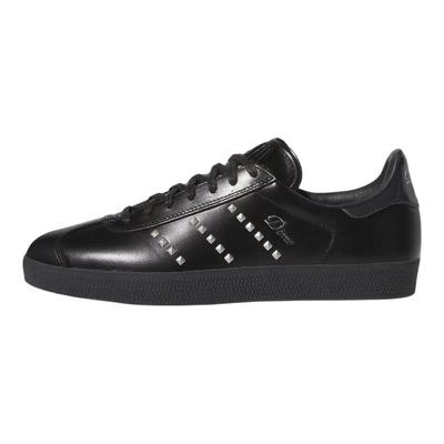 נעלי סניקרס Dime X Adidas Gazelle Adv 'Studs מתכתיים שחורים-כסף' IH2946