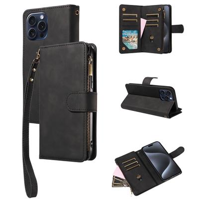 Zipy Kůže Šetrné Faux Kůže Pouzdro na Telefon pro Xiaomi POCO X3X5 C3 M2 M5S 11T 11 Lite 12 12T13 Lite14 Řada Peněženka, Slot na Karty