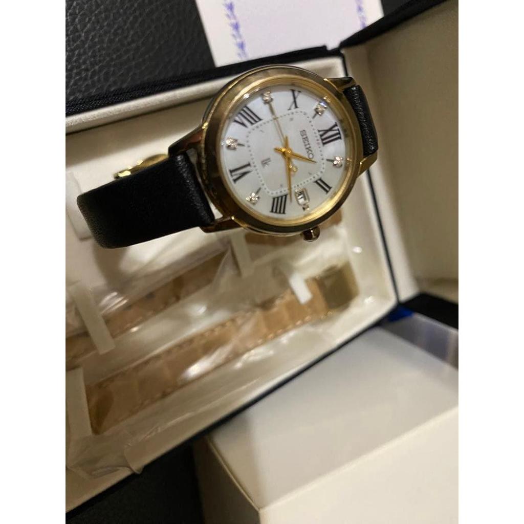 Used SEIKO LUKIA x BAILA Ladies Watch