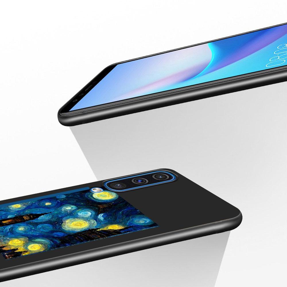 Van Gogh Kunstetui für Samsung Galaxy A03 A04s A20 A30 A20e A70 A70s A50 A40 A30s A50s A20s A10s A10 A04 A03s TPU Handyhülle