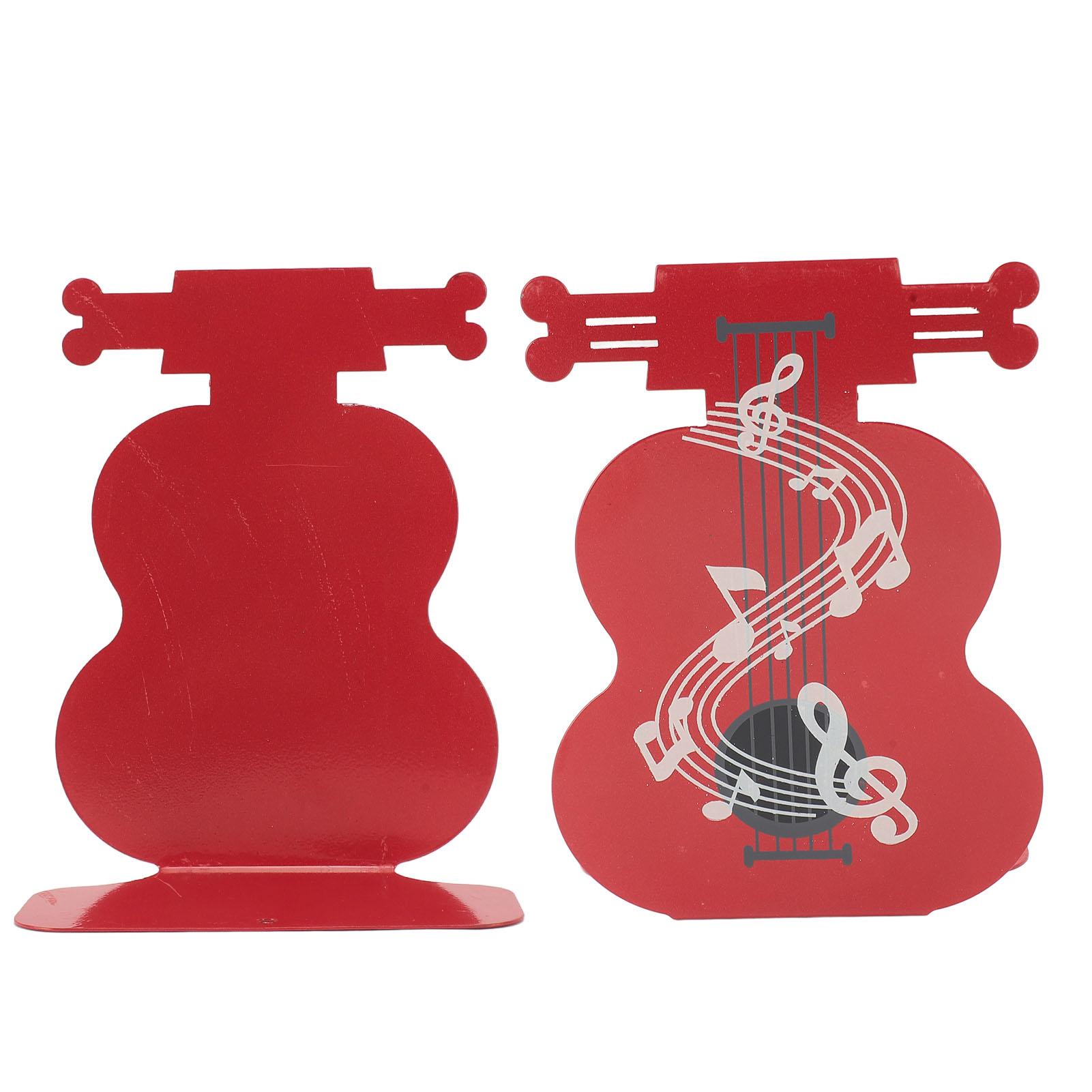 

1 пара современных металлических держателей для книг, прочных, нескользящих, декоративных, для офисных заметок