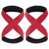 1 Pair Bracer Sport Fitness Wrist Wraps Polyester Gym Support Lifting Grip Belt  Bodybuilding