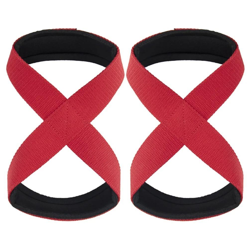 1 Pair Bracer Sport Fitness Wrist Wraps Polyester Gym Support Lifting Grip Belt  Bodybuilding