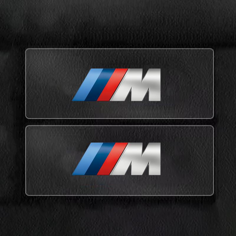 2Pcs Mperformance Car Body Sticker For BMW E30 E36 E39 E46 E60 E61 E64 E70 E71 E85 E87 E90 E83 F10 F20 F30 E80 M3 M5 G30 G20 DGJLS1