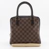 LOUIS VUITTON Brera Handbag N51150 Brown Damier canvas Women Used