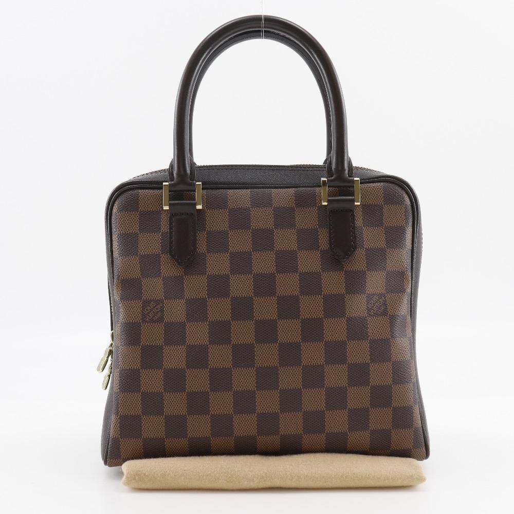 LOUIS VUITTON Brera Handbag N51150 Brown Damier canvas Women Used