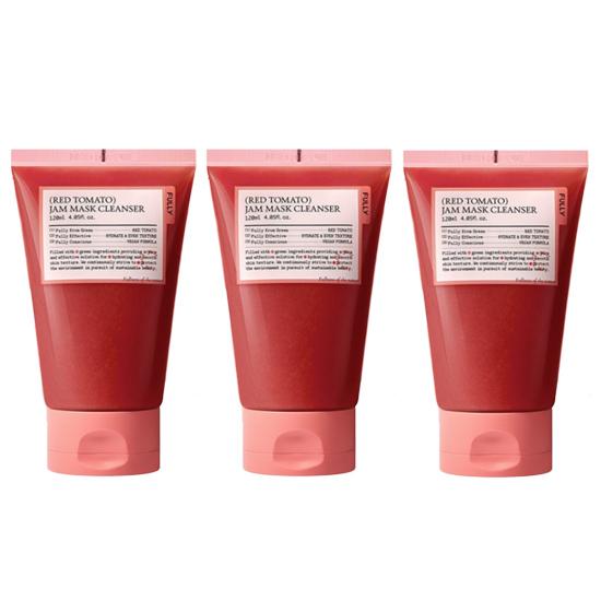 FULLY Vegan Pack Cleanser 3 Types (Green Tomato / Red Tomato / Rice Dough) 10 Options