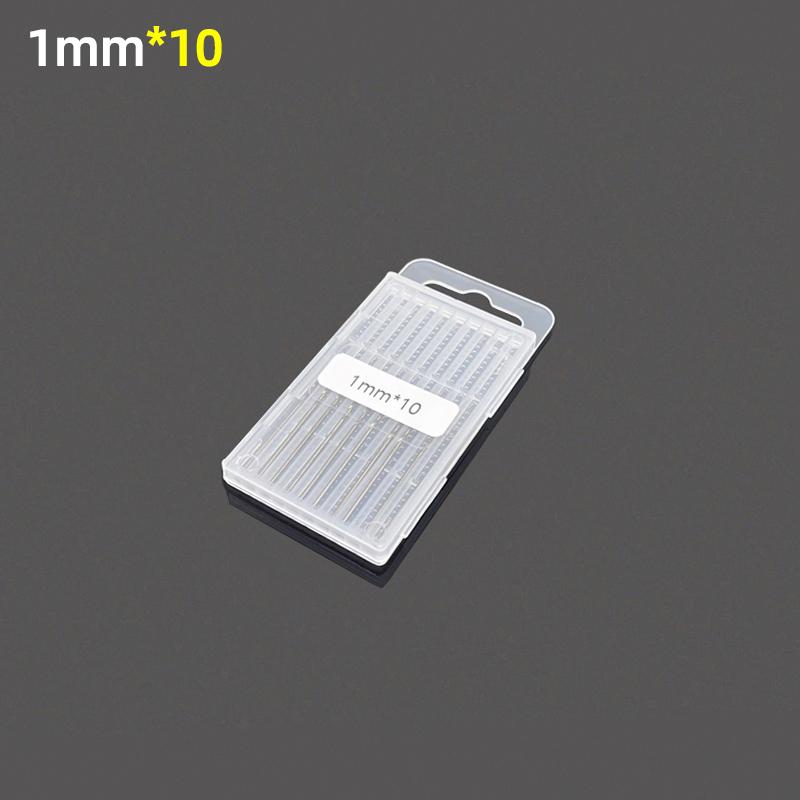 1 MM-13 MM Kobalt Schnellarbeitsstahl Spiralbohrer Loch M35 Edelstahl Werkzeugsatz Die gesamten Bodenmetall-Reibahlen-Werkzeuge