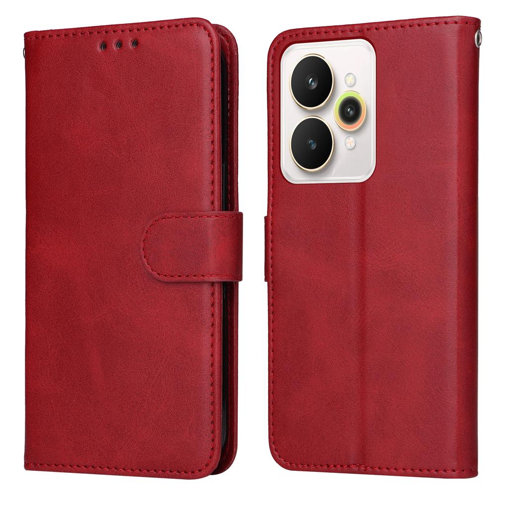 For Realme 15 Pro 5G/Realme 15 5G Case Wallet PU Leather Folio Flip Phone Cover