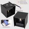 Aluminum LED Outdoor Wall Light Waterproof IP65 Garden Lights 6W 12W Interior Wall Lamps for Bedroom Living Room Stairs Lighting