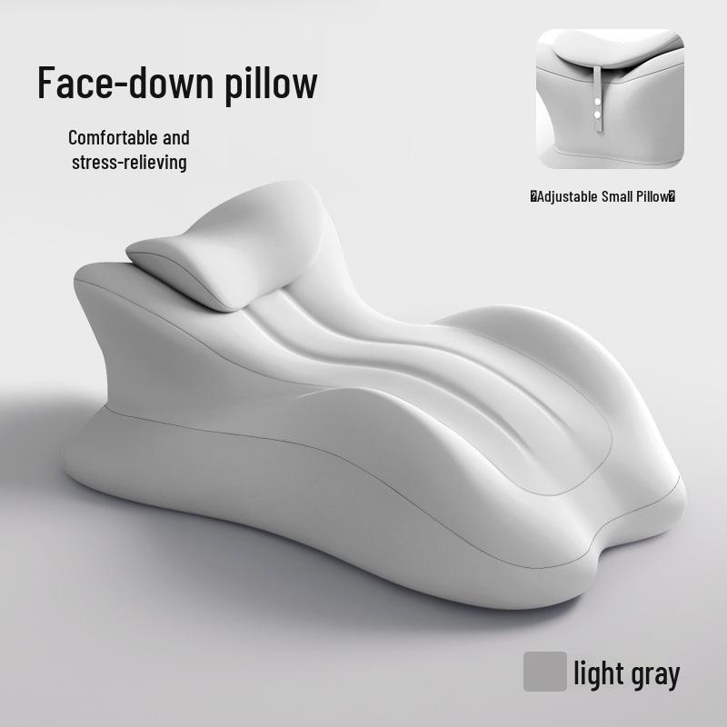 Mata do spania w pozycji na brzuchu: Wielofunkcyjna poduszka do podparcia talii i podniesienia ciała