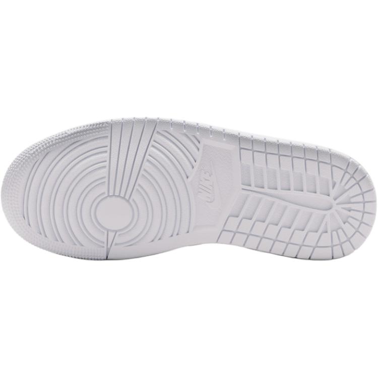 Jordan Court Connect Low Casual Sneakers White Silver IQ6016-102