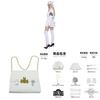 Nikke The Goddess Of Victory Theme Cosplay Costume For Women With Soft Wool Fabric For Stage Performances And Anime Events