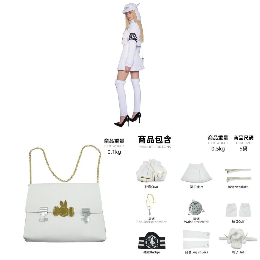 Nikke The Goddess Of Victory Theme Cosplay Costume For Women With Soft Wool Fabric For Stage Performances And Anime Events